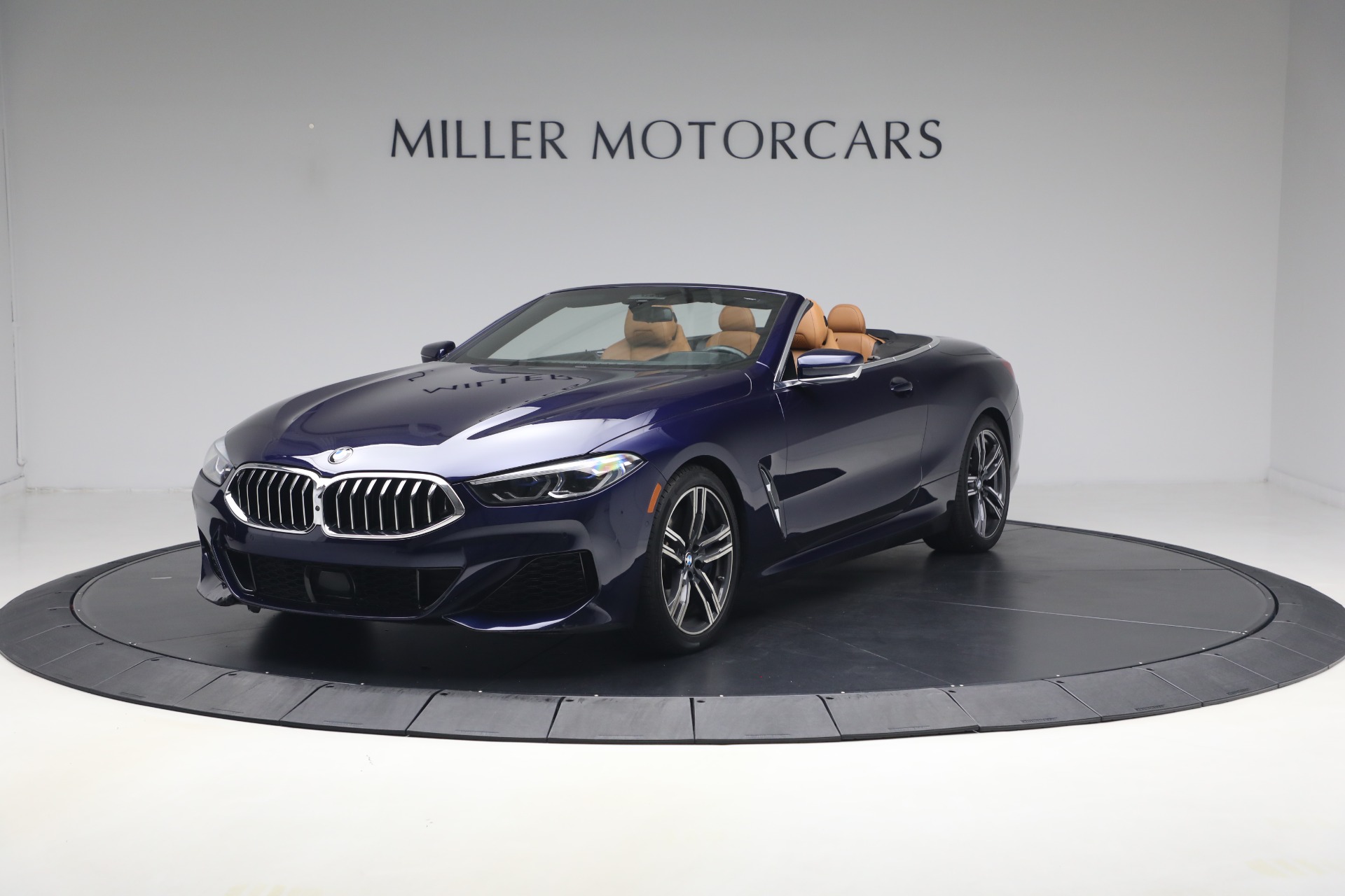 Used 2022 BMW 8 Series M850i xDrive for sale $64,900 at Miller Motorcars Aston Martin in Greenwich CT 06830 1