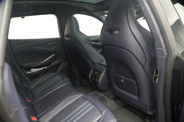 Used 2025 Aston Martin DBX 707 for sale $206,900 at Miller Motorcars Aston Martin in Greenwich CT 06830 17