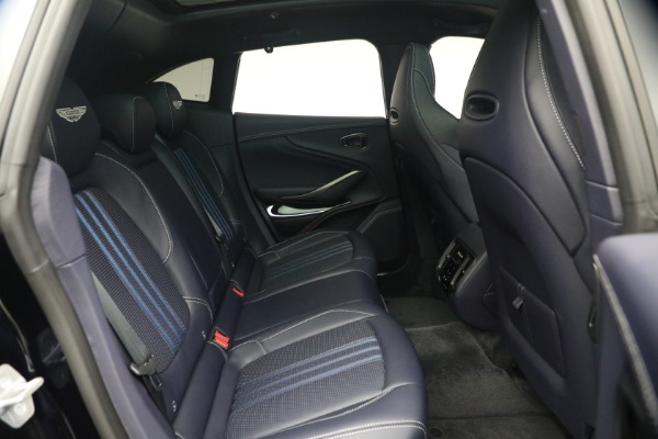 Used 2025 Aston Martin DBX 707 for sale $206,900 at Miller Motorcars Aston Martin in Greenwich CT 06830 18