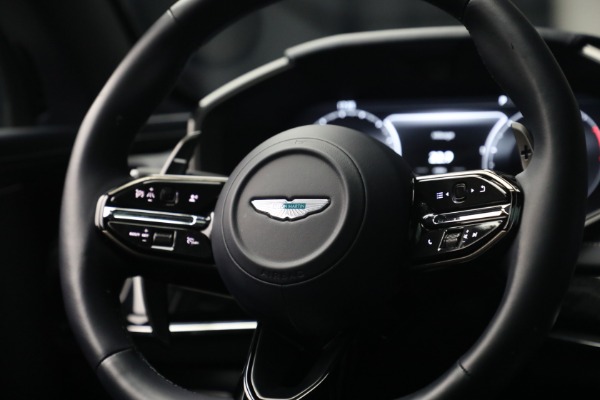 Used 2025 Aston Martin DBX 707 for sale $206,900 at Miller Motorcars Aston Martin in Greenwich CT 06830 23