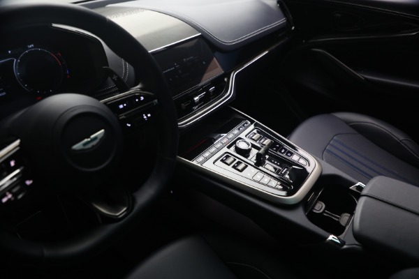 Used 2025 Aston Martin DBX 707 for sale $206,900 at Miller Motorcars Aston Martin in Greenwich CT 06830 26