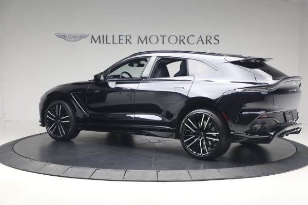 Used 2025 Aston Martin DBX 707 for sale $206,900 at Miller Motorcars Aston Martin in Greenwich CT 06830 4