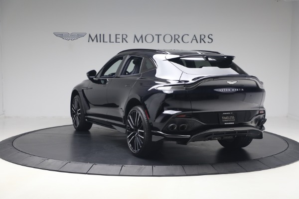 Used 2025 Aston Martin DBX 707 for sale $206,900 at Miller Motorcars Aston Martin in Greenwich CT 06830 5