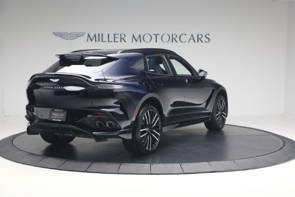 Used 2025 Aston Martin DBX 707 for sale $206,900 at Miller Motorcars Aston Martin in Greenwich CT 06830 7