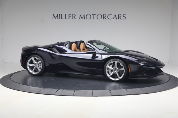 Used 2024 Ferrari SF90 Spider for sale $569,900 at Miller Motorcars Aston Martin in Greenwich CT 06830 10