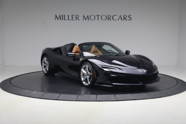 Used 2024 Ferrari SF90 Spider for sale $569,900 at Miller Motorcars Aston Martin in Greenwich CT 06830 11