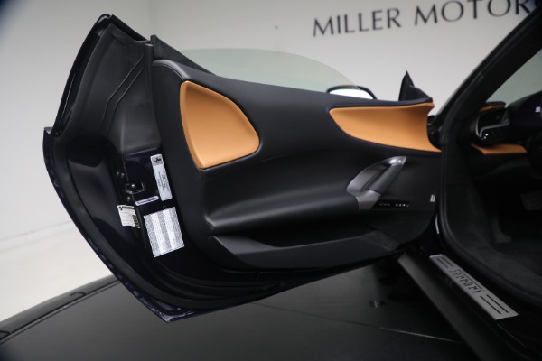 Used 2024 Ferrari SF90 Spider for sale $569,900 at Miller Motorcars Aston Martin in Greenwich CT 06830 19