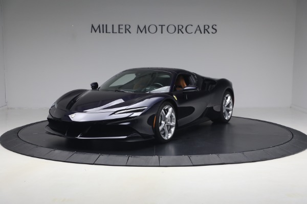 Used 2024 Ferrari SF90 Spider for sale $569,900 at Miller Motorcars Aston Martin in Greenwich CT 06830 23