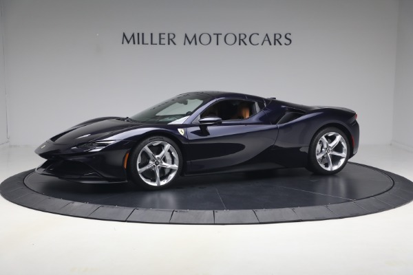 Used 2024 Ferrari SF90 Spider for sale $569,900 at Miller Motorcars Aston Martin in Greenwich CT 06830 24