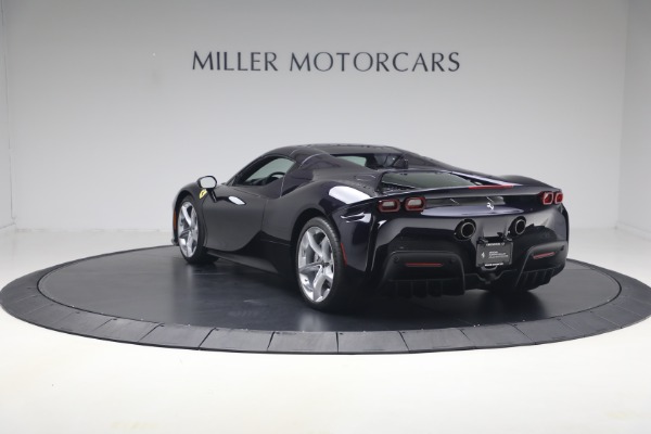 Used 2024 Ferrari SF90 Spider for sale $569,900 at Miller Motorcars Aston Martin in Greenwich CT 06830 27