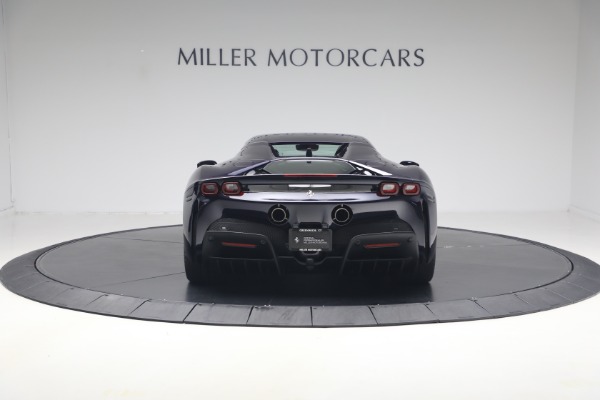 Used 2024 Ferrari SF90 Spider for sale $569,900 at Miller Motorcars Aston Martin in Greenwich CT 06830 28