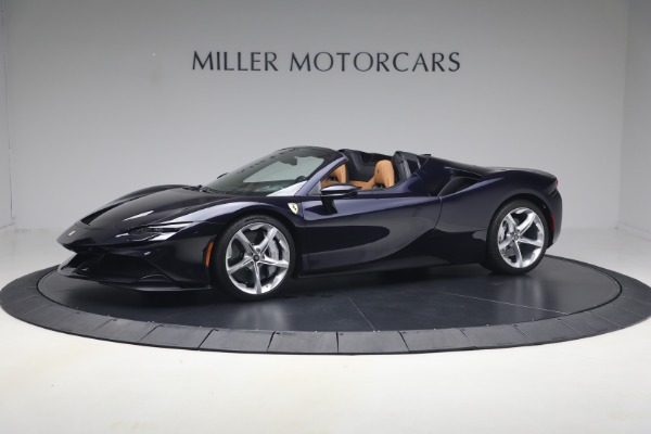Used 2024 Ferrari SF90 Spider for sale $569,900 at Miller Motorcars Aston Martin in Greenwich CT 06830 3