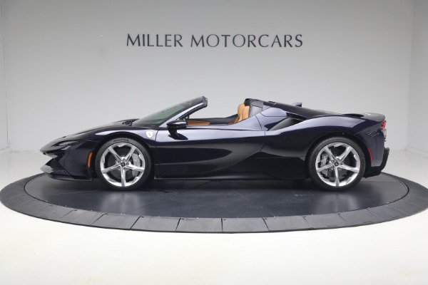 Used 2024 Ferrari SF90 Spider for sale $569,900 at Miller Motorcars Aston Martin in Greenwich CT 06830 4