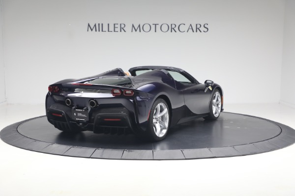 Used 2024 Ferrari SF90 Spider for sale $569,900 at Miller Motorcars Aston Martin in Greenwich CT 06830 7