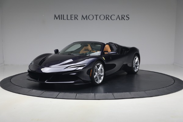 Used 2024 Ferrari SF90 Spider for sale $569,900 at Miller Motorcars Aston Martin in Greenwich CT 06830 1