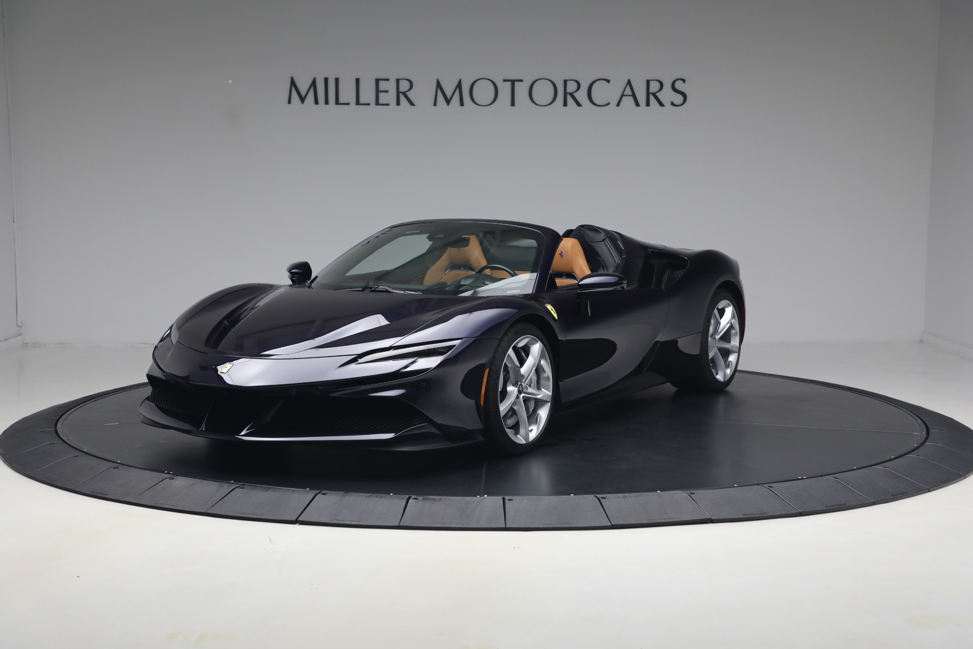 Used 2024 Ferrari SF90 Spider for sale $569,900 at Miller Motorcars Aston Martin in Greenwich CT 06830 1
