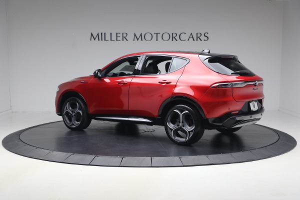 New 2026 Alfa Romeo Tonale Sport Speciale for sale $48,681 at Miller Motorcars Aston Martin in Greenwich CT 06830 4