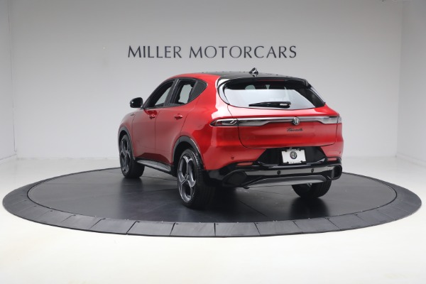 New 2026 Alfa Romeo Tonale Sport Speciale for sale $48,681 at Miller Motorcars Aston Martin in Greenwich CT 06830 5