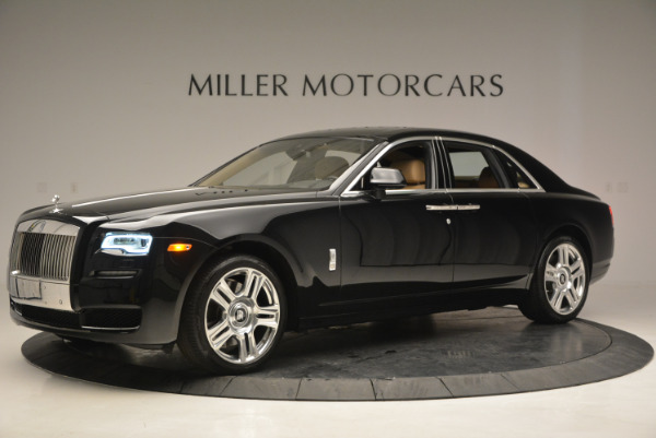 Used 2016 Rolls-Royce Ghost for sale Sold at Aston Martin of Greenwich in Greenwich CT 06830 3