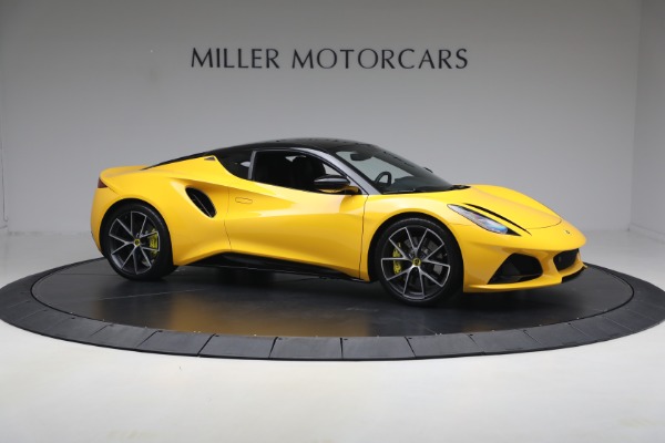 Used 2024 Lotus Emira V6 First Edition for sale $99,900 at Miller Motorcars Aston Martin in Greenwich CT 06830 10