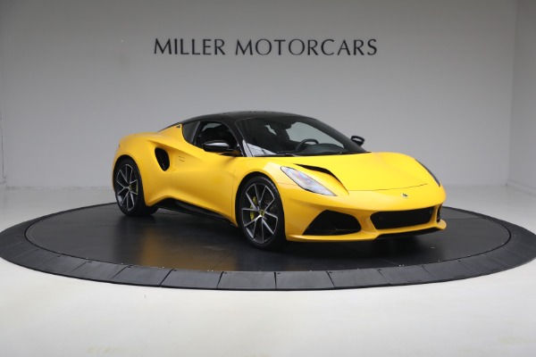 Used 2024 Lotus Emira V6 First Edition for sale $99,900 at Miller Motorcars Aston Martin in Greenwich CT 06830 11