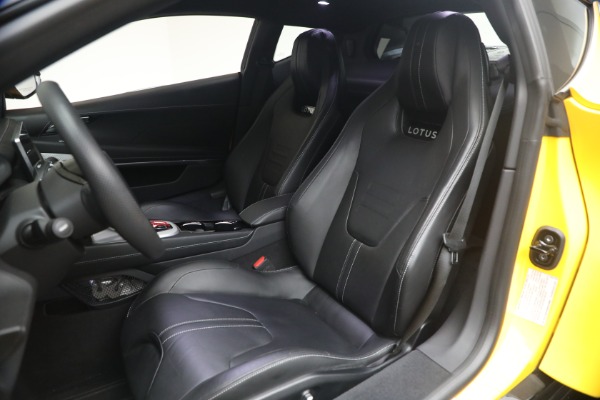 Used 2024 Lotus Emira V6 First Edition for sale $99,900 at Miller Motorcars Aston Martin in Greenwich CT 06830 14