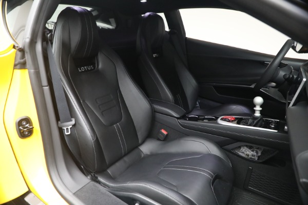 Used 2024 Lotus Emira V6 First Edition for sale $99,900 at Miller Motorcars Aston Martin in Greenwich CT 06830 17