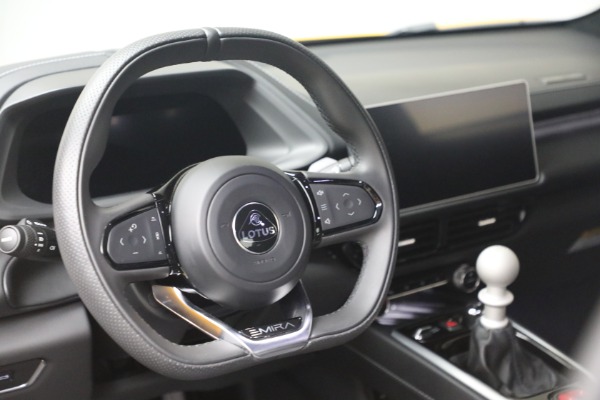 Used 2024 Lotus Emira V6 First Edition for sale $99,900 at Miller Motorcars Aston Martin in Greenwich CT 06830 19