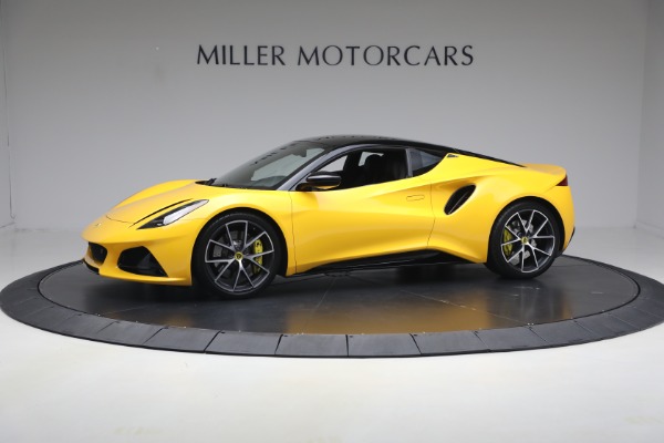 Used 2024 Lotus Emira V6 First Edition for sale $99,900 at Miller Motorcars Aston Martin in Greenwich CT 06830 2