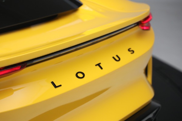 Used 2024 Lotus Emira V6 First Edition for sale $99,900 at Miller Motorcars Aston Martin in Greenwich CT 06830 24
