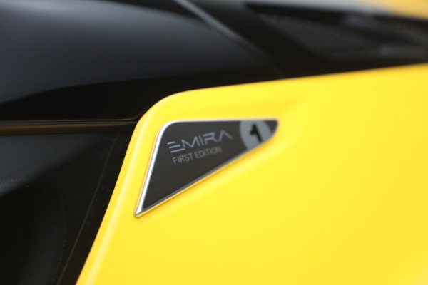Used 2024 Lotus Emira V6 First Edition for sale $99,900 at Miller Motorcars Aston Martin in Greenwich CT 06830 25
