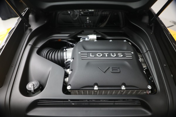 Used 2024 Lotus Emira V6 First Edition for sale $99,900 at Miller Motorcars Aston Martin in Greenwich CT 06830 28