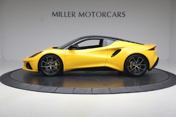 Used 2024 Lotus Emira V6 First Edition for sale $99,900 at Miller Motorcars Aston Martin in Greenwich CT 06830 3