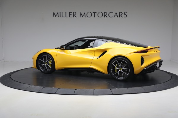 Used 2024 Lotus Emira V6 First Edition for sale $99,900 at Miller Motorcars Aston Martin in Greenwich CT 06830 4