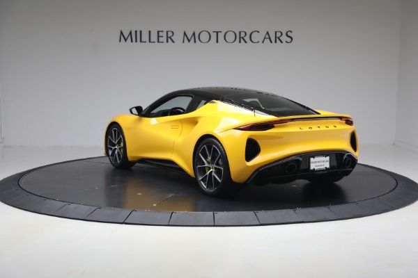 Used 2024 Lotus Emira V6 First Edition for sale $99,900 at Miller Motorcars Aston Martin in Greenwich CT 06830 5