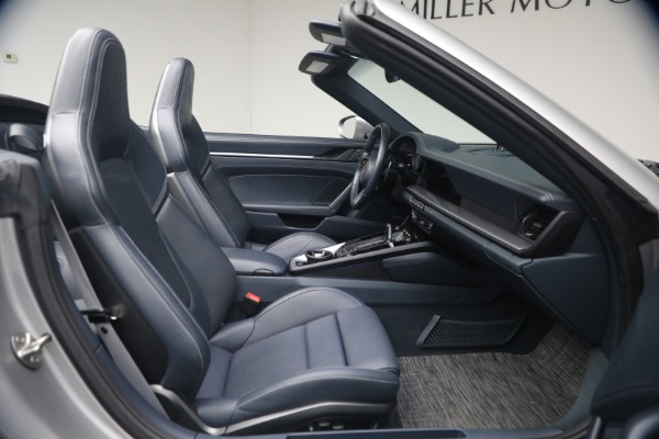 Used 2024 Porsche 911 Carrera GTS for sale $183,900 at Miller Motorcars Aston Martin in Greenwich CT 06830 17