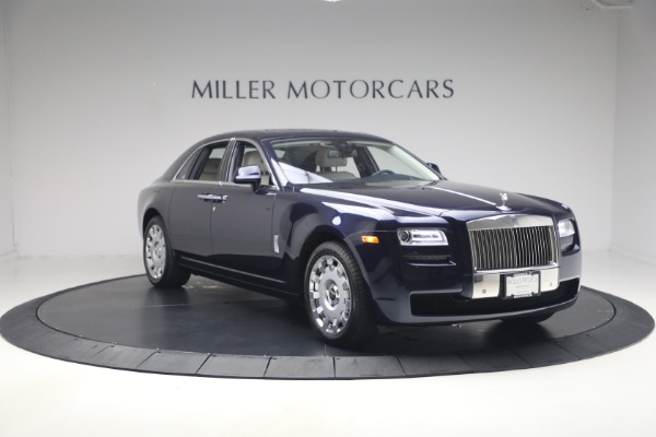 Used 2014 Rolls-Royce Ghost for sale $139,900 at Miller Motorcars Aston Martin in Greenwich CT 06830 12