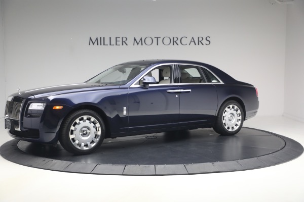 Used 2014 Rolls-Royce Ghost for sale $139,900 at Miller Motorcars Aston Martin in Greenwich CT 06830 5