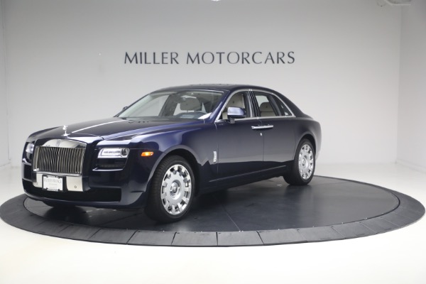 Used 2014 Rolls-Royce Ghost for sale $139,900 at Miller Motorcars Aston Martin in Greenwich CT 06830 1