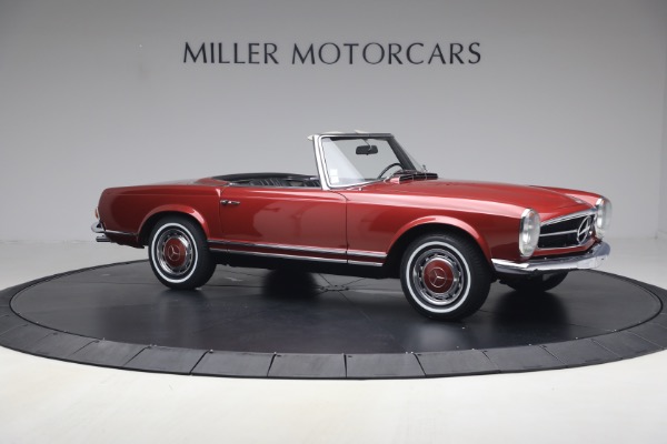 Used 1968 Mercedes-Benz 280SL for sale $229,900 at Miller Motorcars Aston Martin in Greenwich CT 06830 10