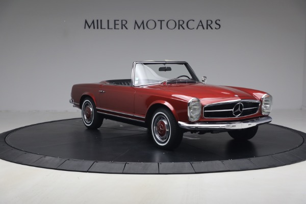 Used 1968 Mercedes-Benz 280SL for sale $229,900 at Miller Motorcars Aston Martin in Greenwich CT 06830 11