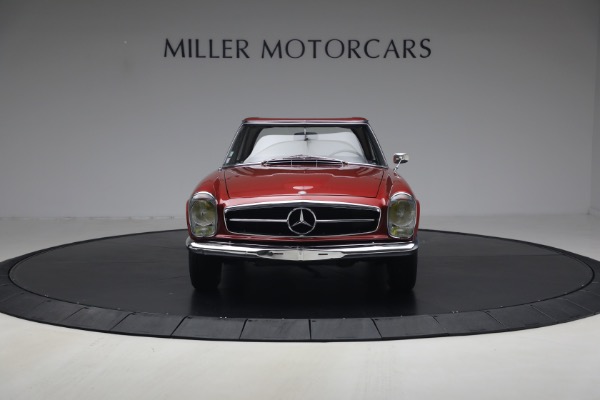 Used 1968 Mercedes-Benz 280SL for sale $229,900 at Miller Motorcars Aston Martin in Greenwich CT 06830 12
