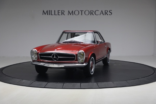 Used 1968 Mercedes-Benz 280SL for sale $229,900 at Miller Motorcars Aston Martin in Greenwich CT 06830 13