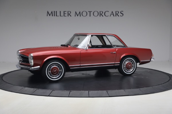 Used 1968 Mercedes-Benz 280SL for sale $229,900 at Miller Motorcars Aston Martin in Greenwich CT 06830 15