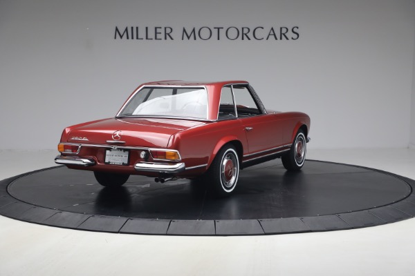 Used 1968 Mercedes-Benz 280SL for sale $229,900 at Miller Motorcars Aston Martin in Greenwich CT 06830 18