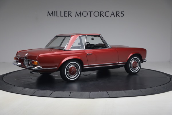 Used 1968 Mercedes-Benz 280SL for sale $229,900 at Miller Motorcars Aston Martin in Greenwich CT 06830 19