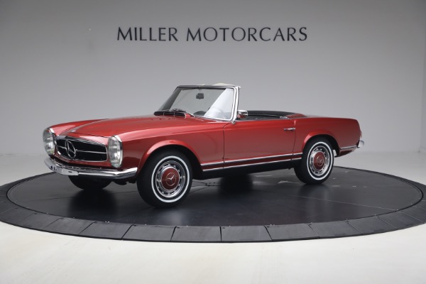 Used 1968 Mercedes-Benz 280SL for sale $229,900 at Miller Motorcars Aston Martin in Greenwich CT 06830 2