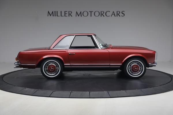 Used 1968 Mercedes-Benz 280SL for sale $229,900 at Miller Motorcars Aston Martin in Greenwich CT 06830 20
