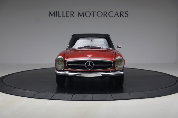 Used 1968 Mercedes-Benz 280SL for sale $229,900 at Miller Motorcars Aston Martin in Greenwich CT 06830 22