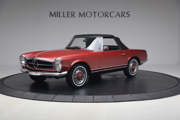 Used 1968 Mercedes-Benz 280SL for sale $229,900 at Miller Motorcars Aston Martin in Greenwich CT 06830 23